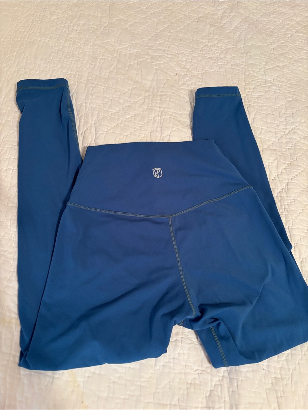 Born Primitive Blue High-Waist Leggings